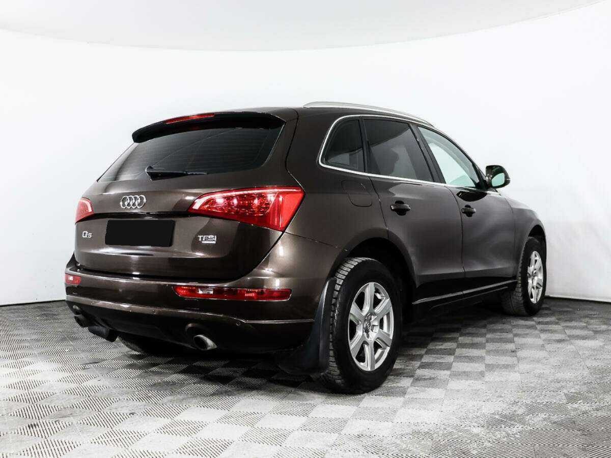 Audi Q5 с пробегом — 2011 год. Фото: #4