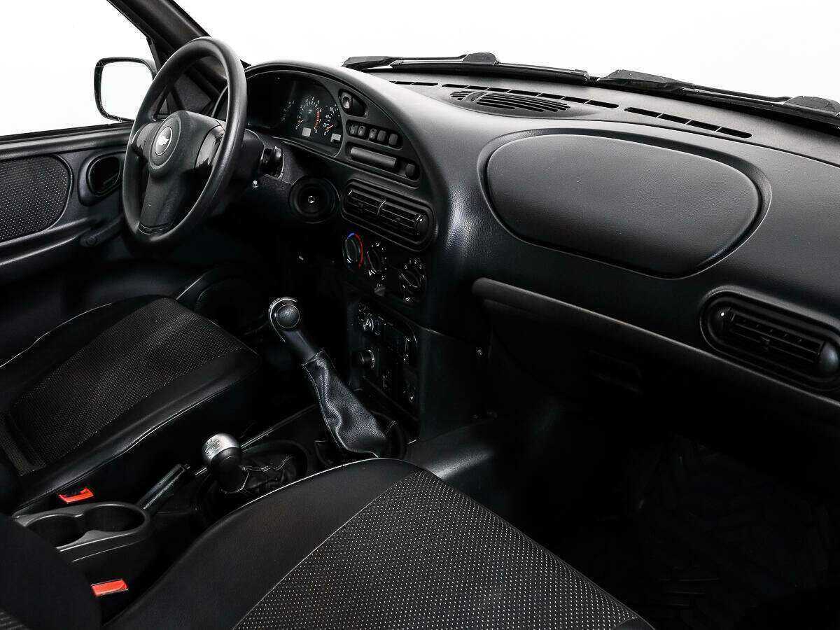 Chevrolet Niva с пробегом — 2010 год. Фото: #10