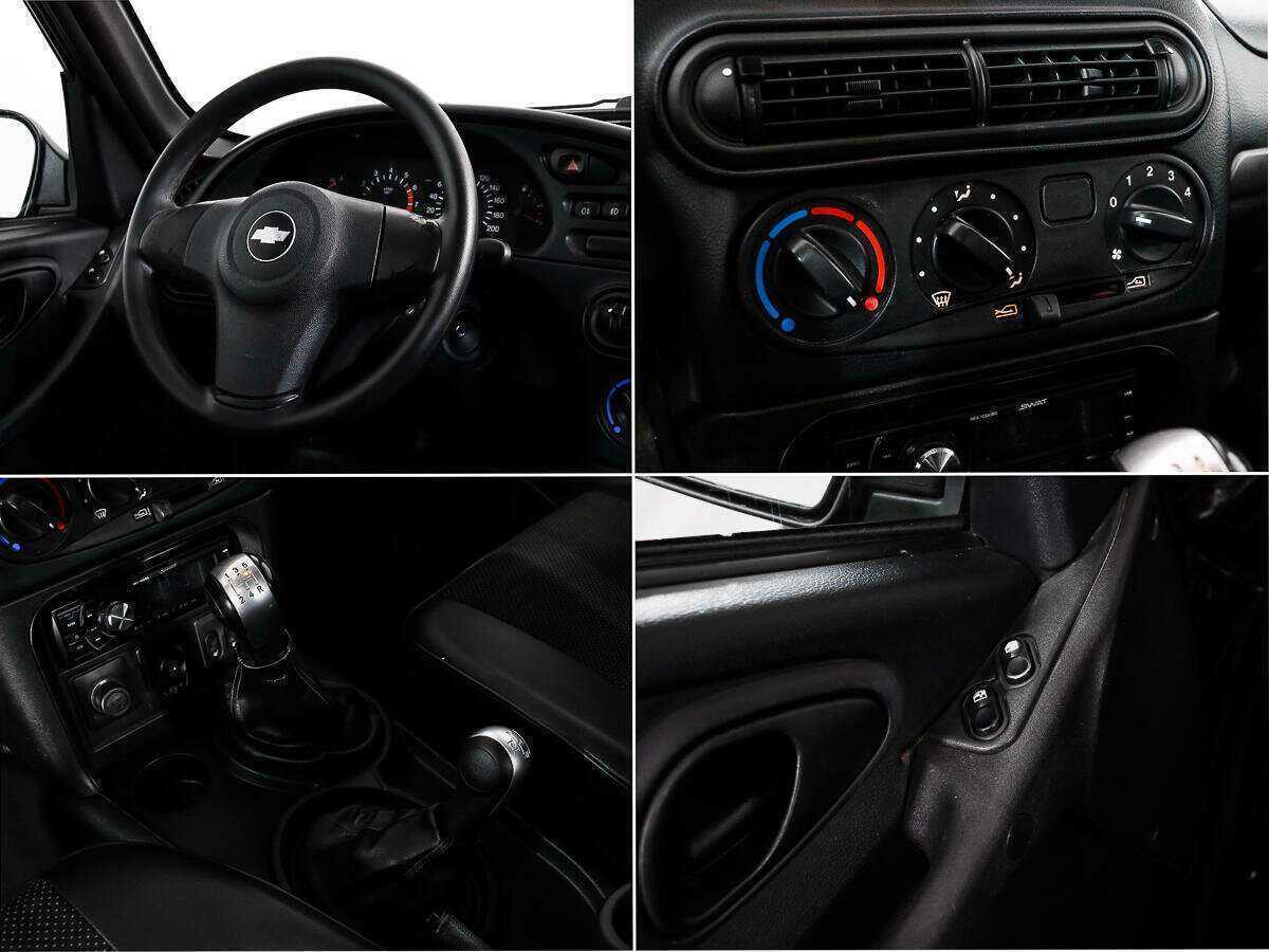 Chevrolet Niva с пробегом — 2010 год. Фото: #13