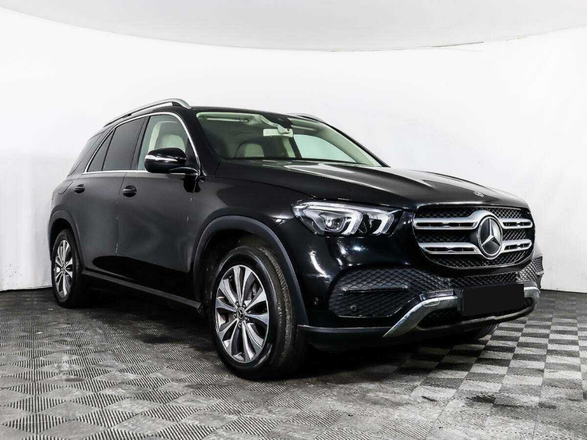 Mercedes-Benz GLE с пробегом — 2019 год. Фото: #2
