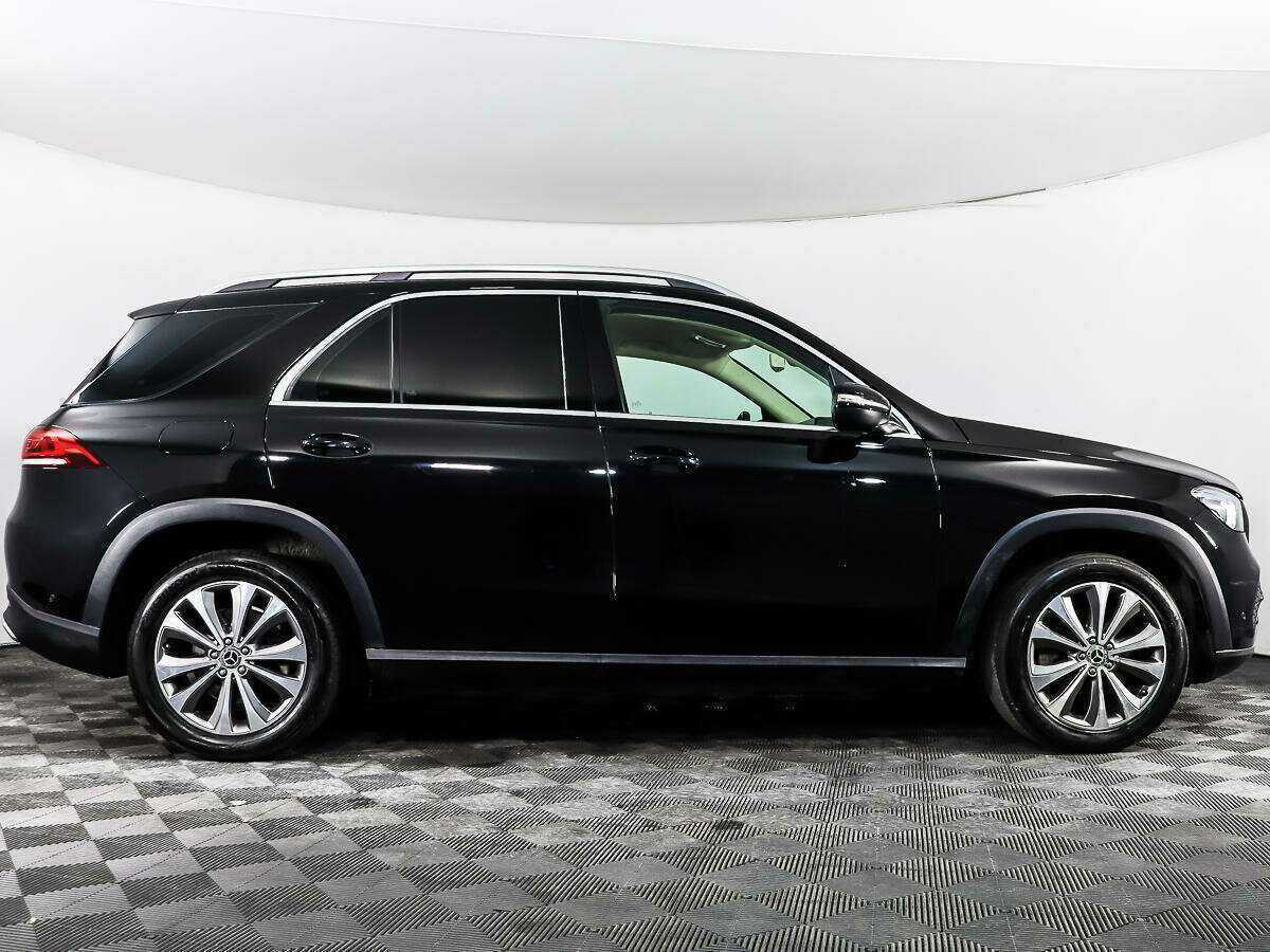 Mercedes-Benz GLE с пробегом — 2019 год. Фото: #3