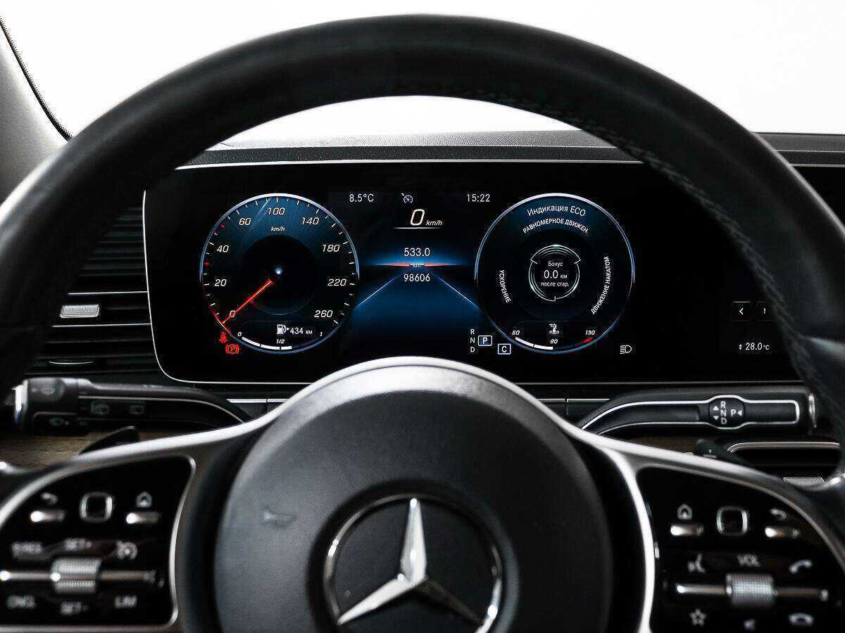 Mercedes-Benz GLE с пробегом — 2019 год. Фото: #8