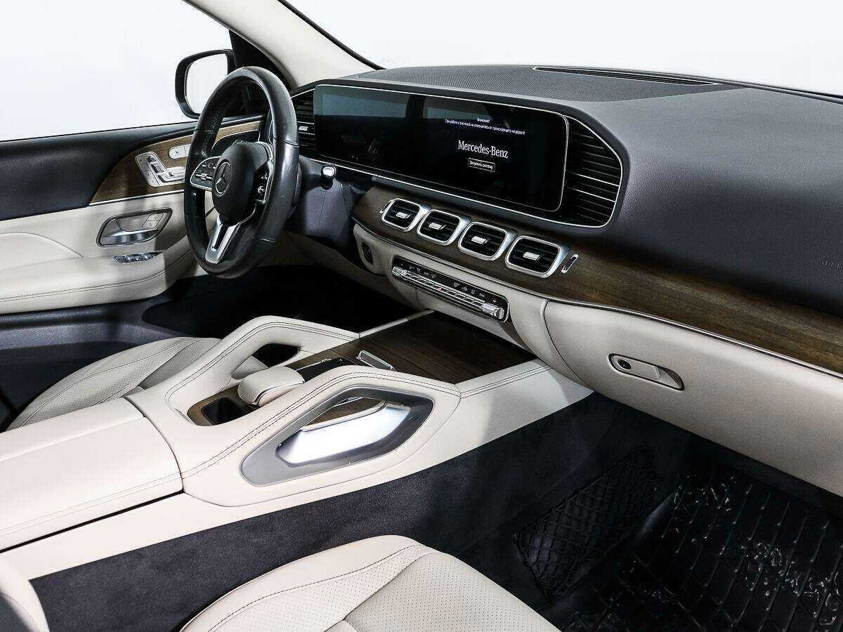 Mercedes-Benz GLE с пробегом — 2019 год. Фото: #11