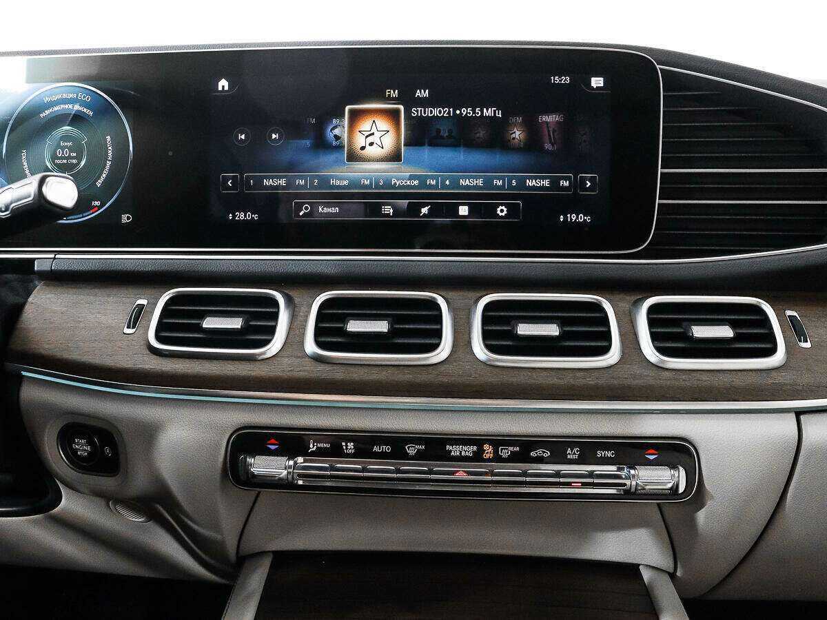 Mercedes-Benz GLE с пробегом — 2019 год. Фото: #15