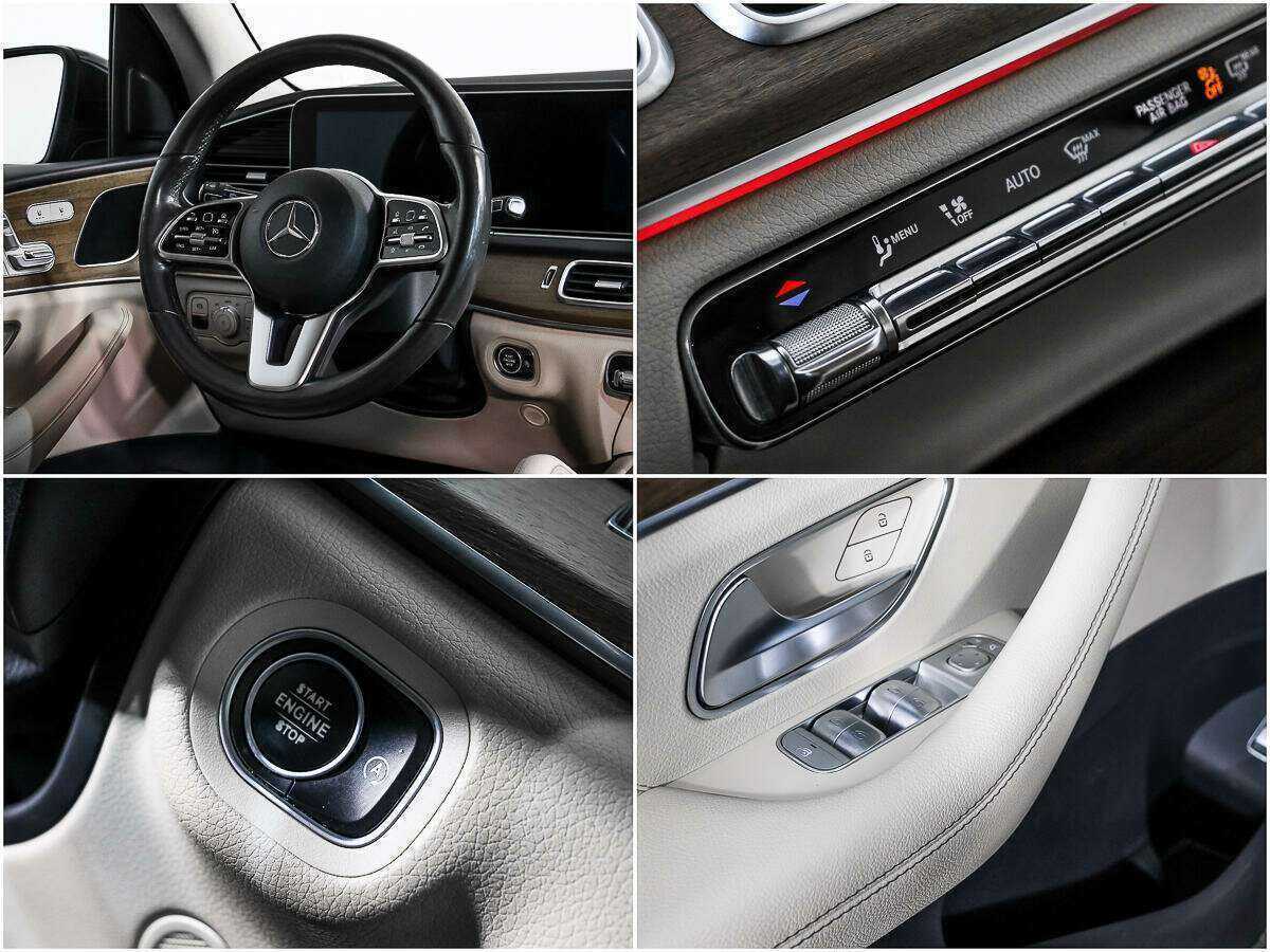 Mercedes-Benz GLE с пробегом — 2019 год. Фото: #16