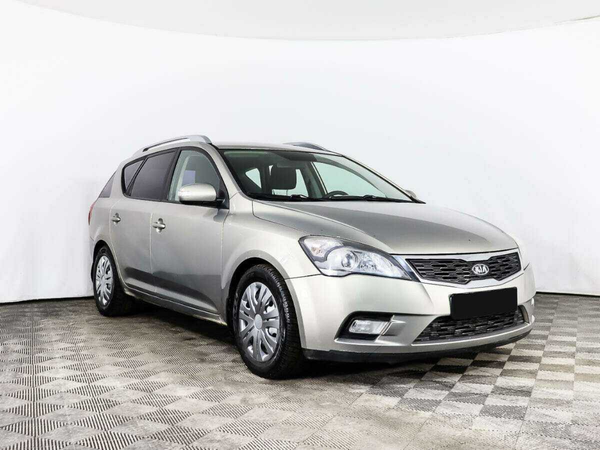 Kia Ceed с пробегом — 2010 год. Фото: #2