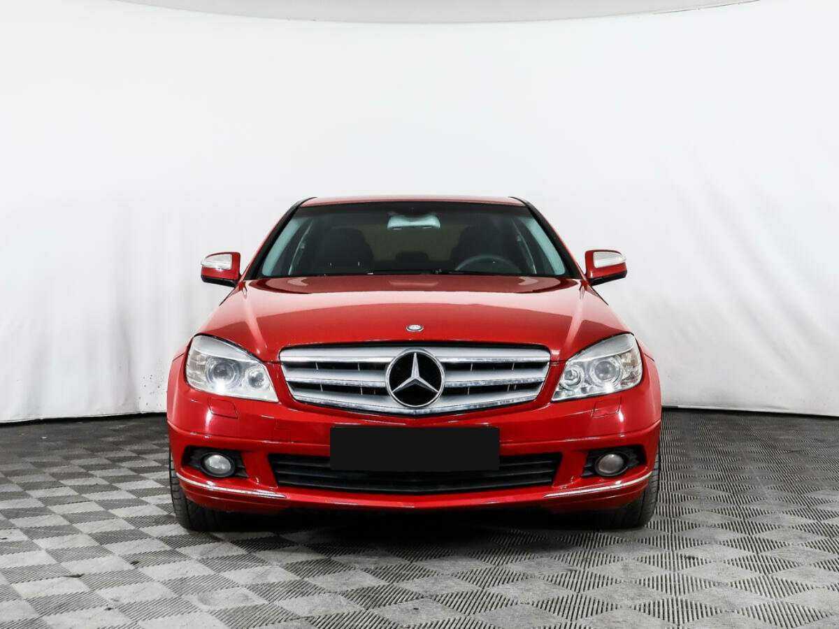 Mercedes-Benz C-Класс с пробегом — 2008 год. Фото: #1