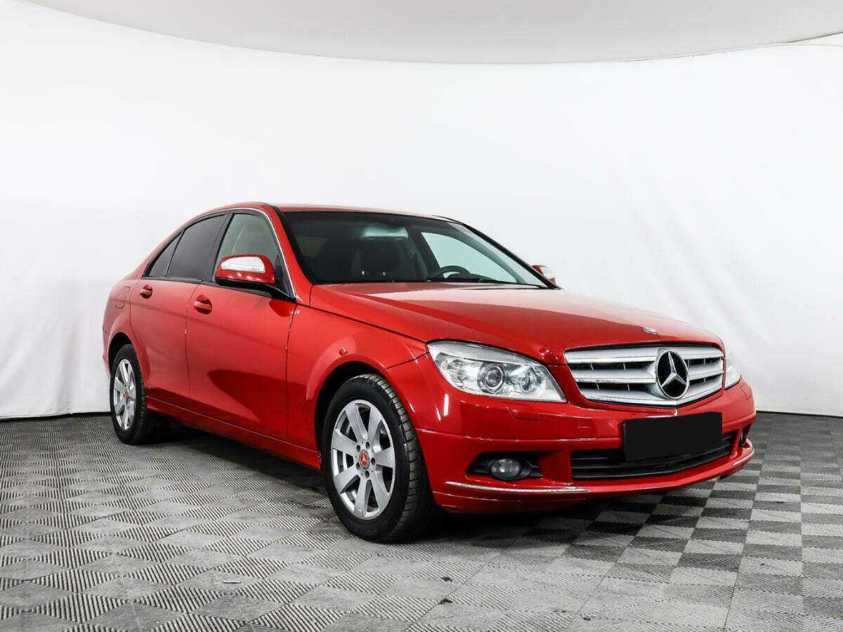 Mercedes-Benz C-Класс с пробегом — 2008 год. Фото: #2