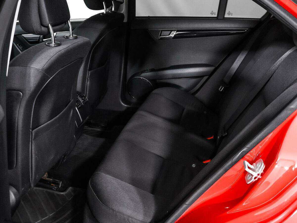 Mercedes-Benz C-Класс с пробегом — 2008 год. Фото: #11