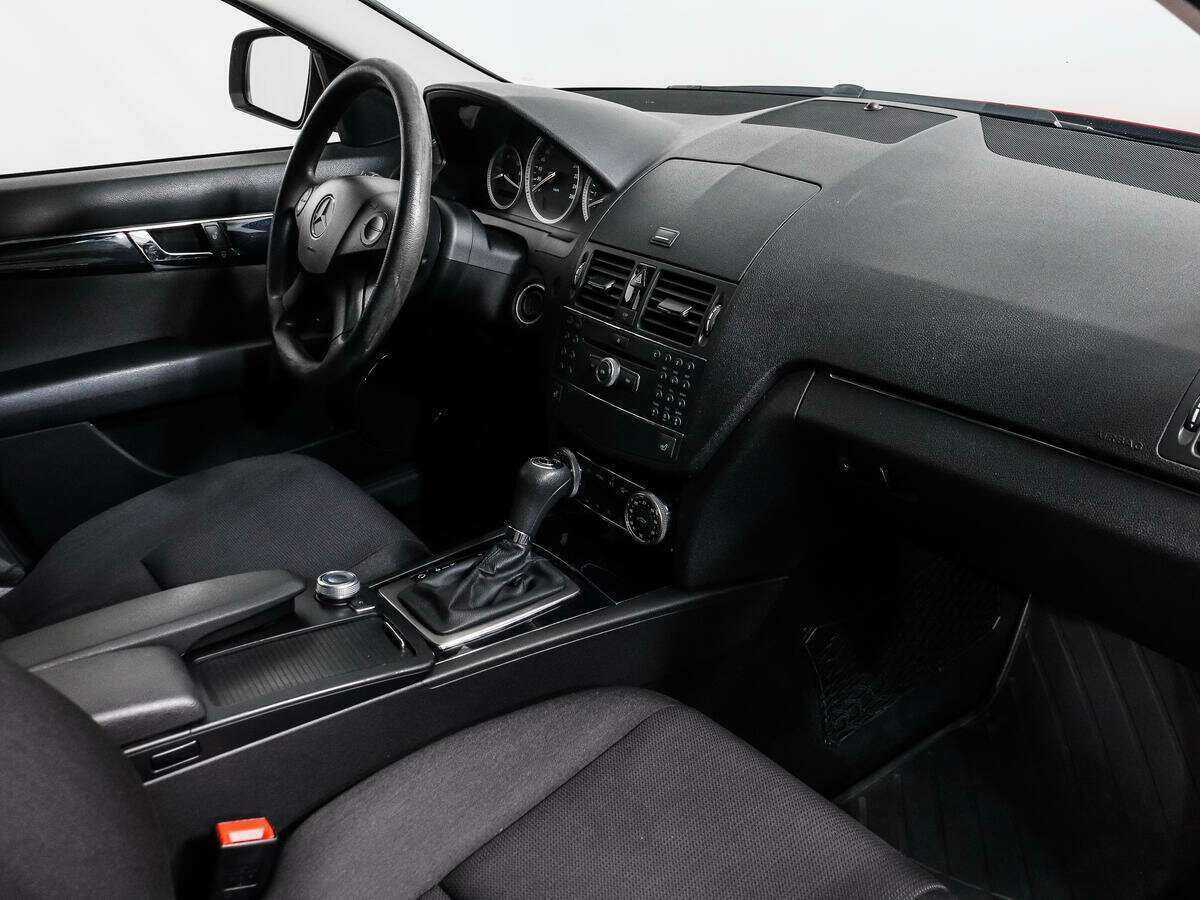 Mercedes-Benz C-Класс с пробегом — 2008 год. Фото: #12