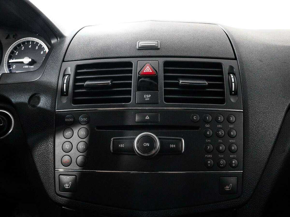 Mercedes-Benz C-Класс с пробегом — 2008 год. Фото: #14