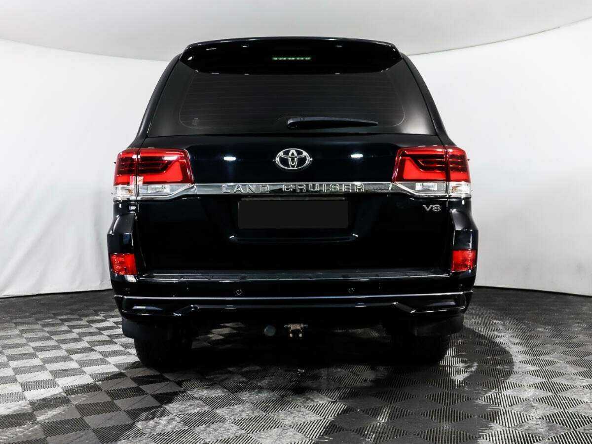 Toyota Land Cruiser с пробегом — 2016 год. Фото: #5