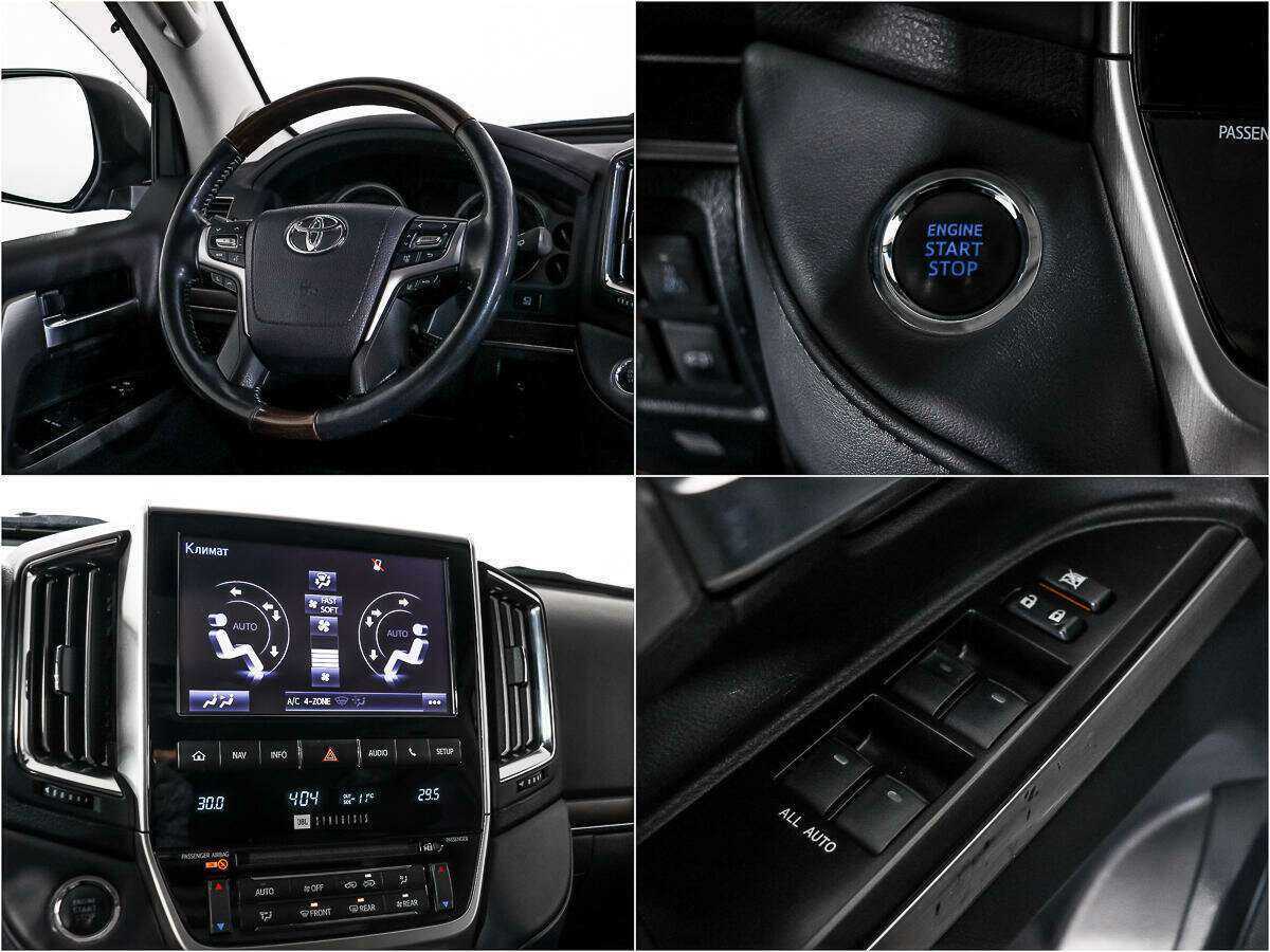 Toyota Land Cruiser с пробегом — 2016 год. Фото: #16