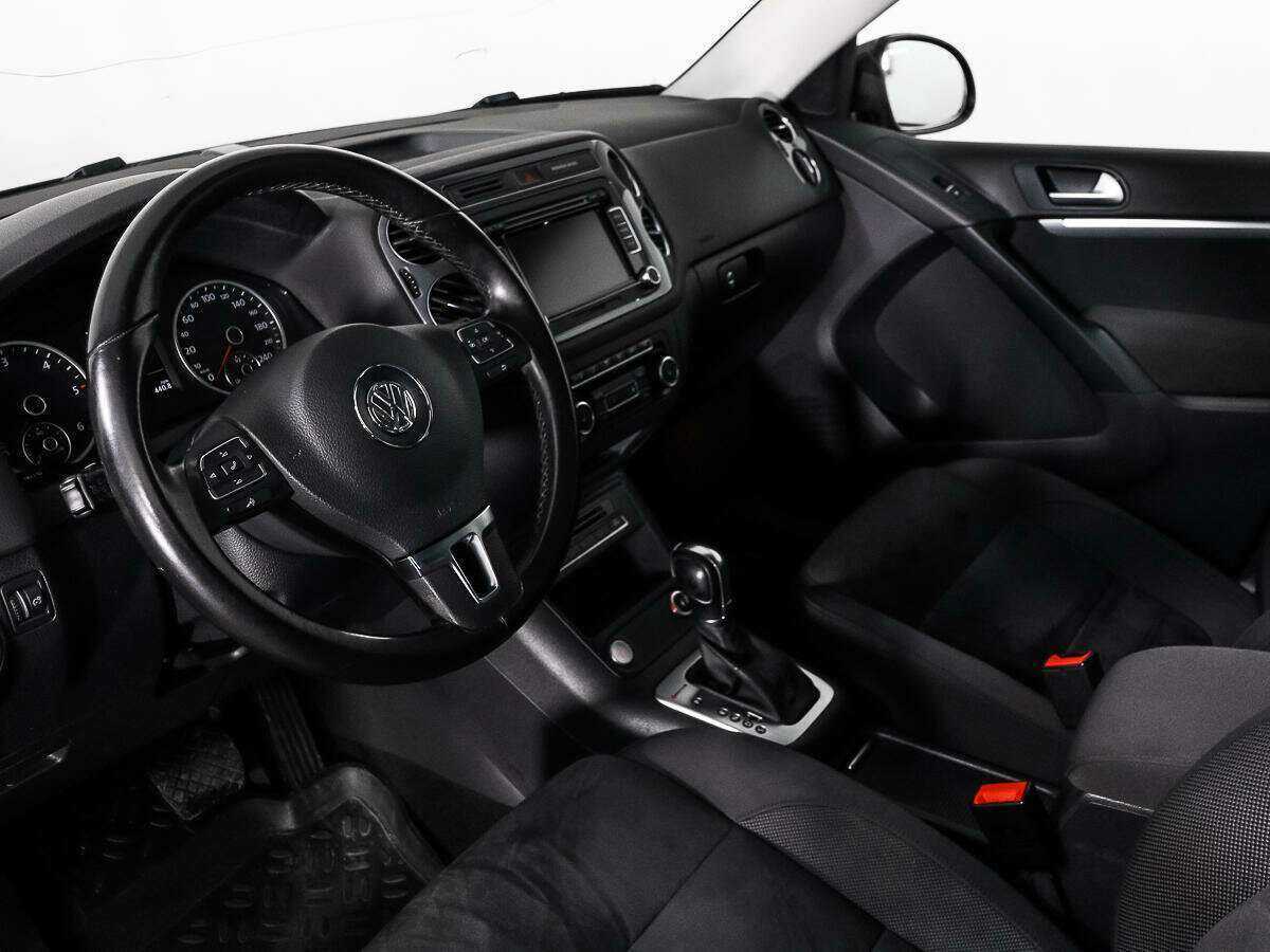 Volkswagen Tiguan с пробегом — 2015 год. Фото: #8