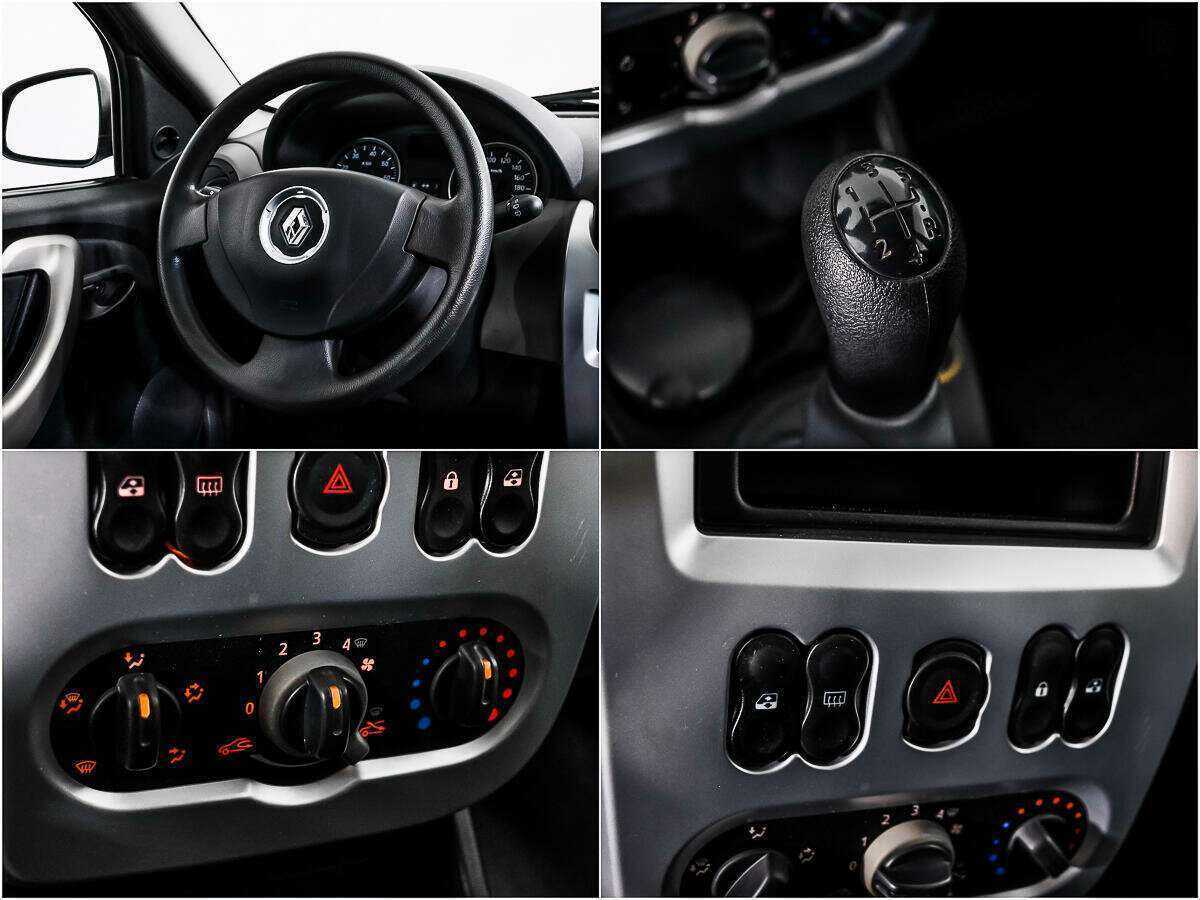 Renault Sandero с пробегом — 2010 год. Фото: #12
