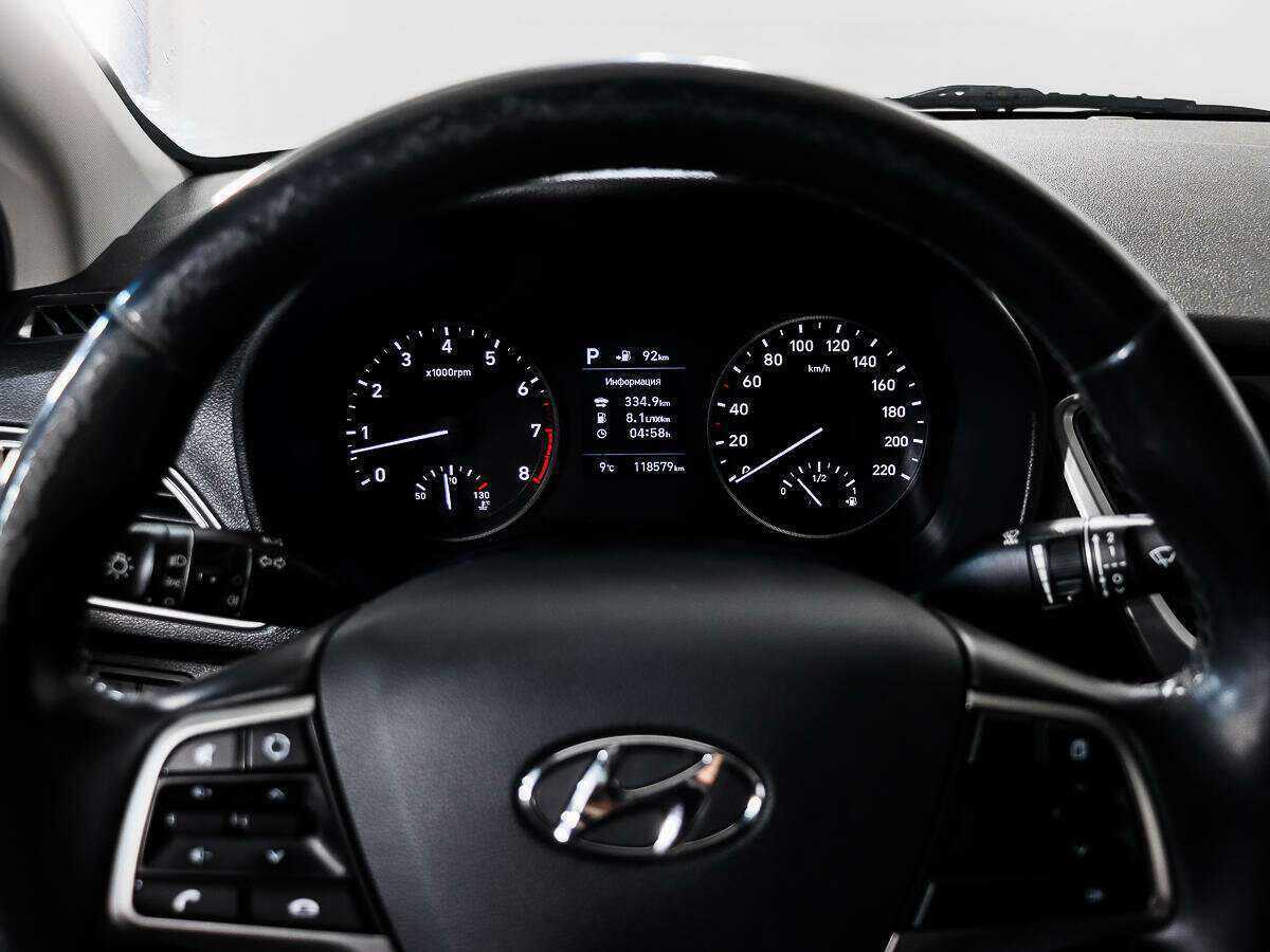 Hyundai Solaris с пробегом — 2017 год. Фото: #15