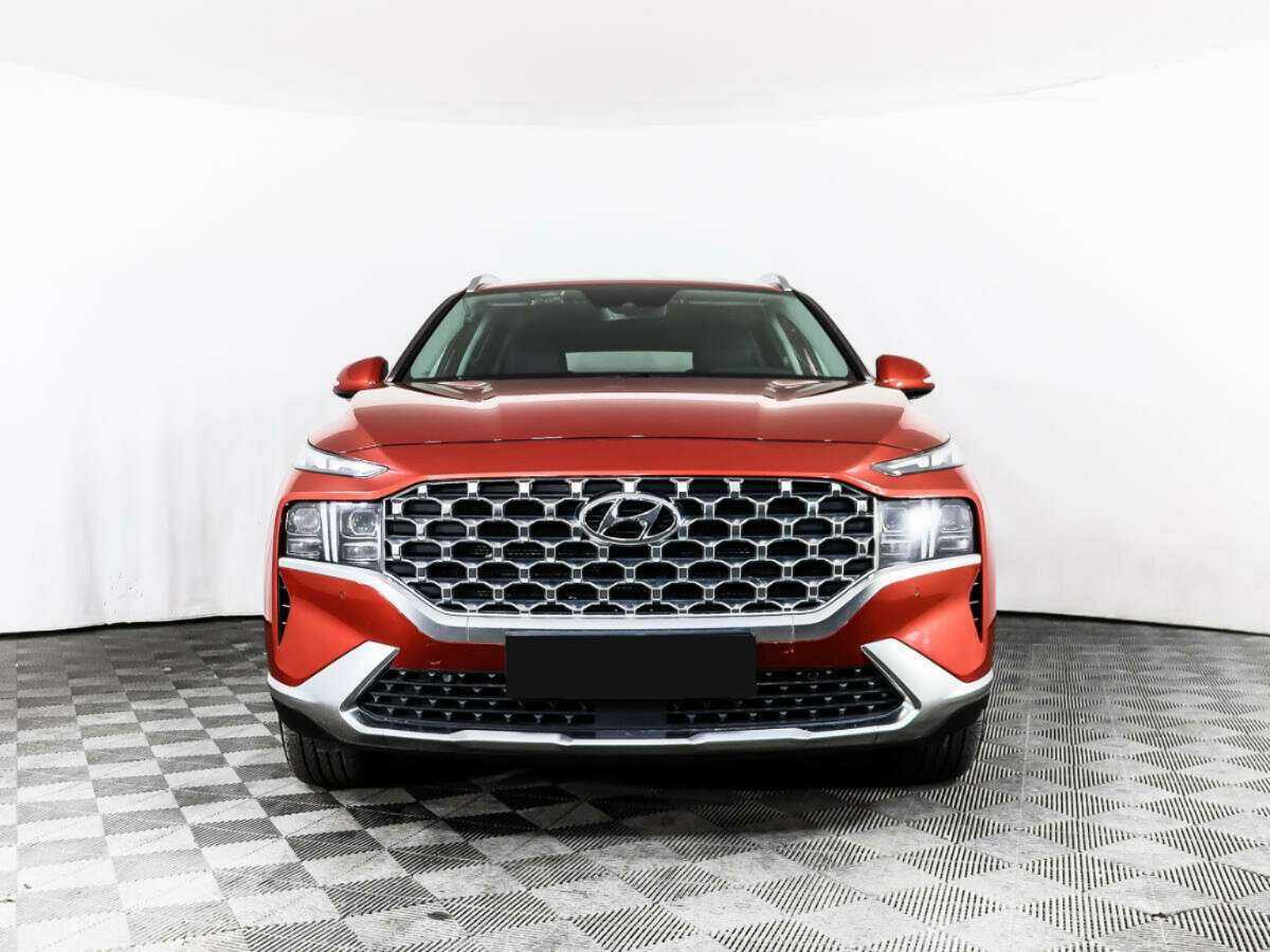 Hyundai Santa Fe с пробегом — 2021 год. Фото: #1