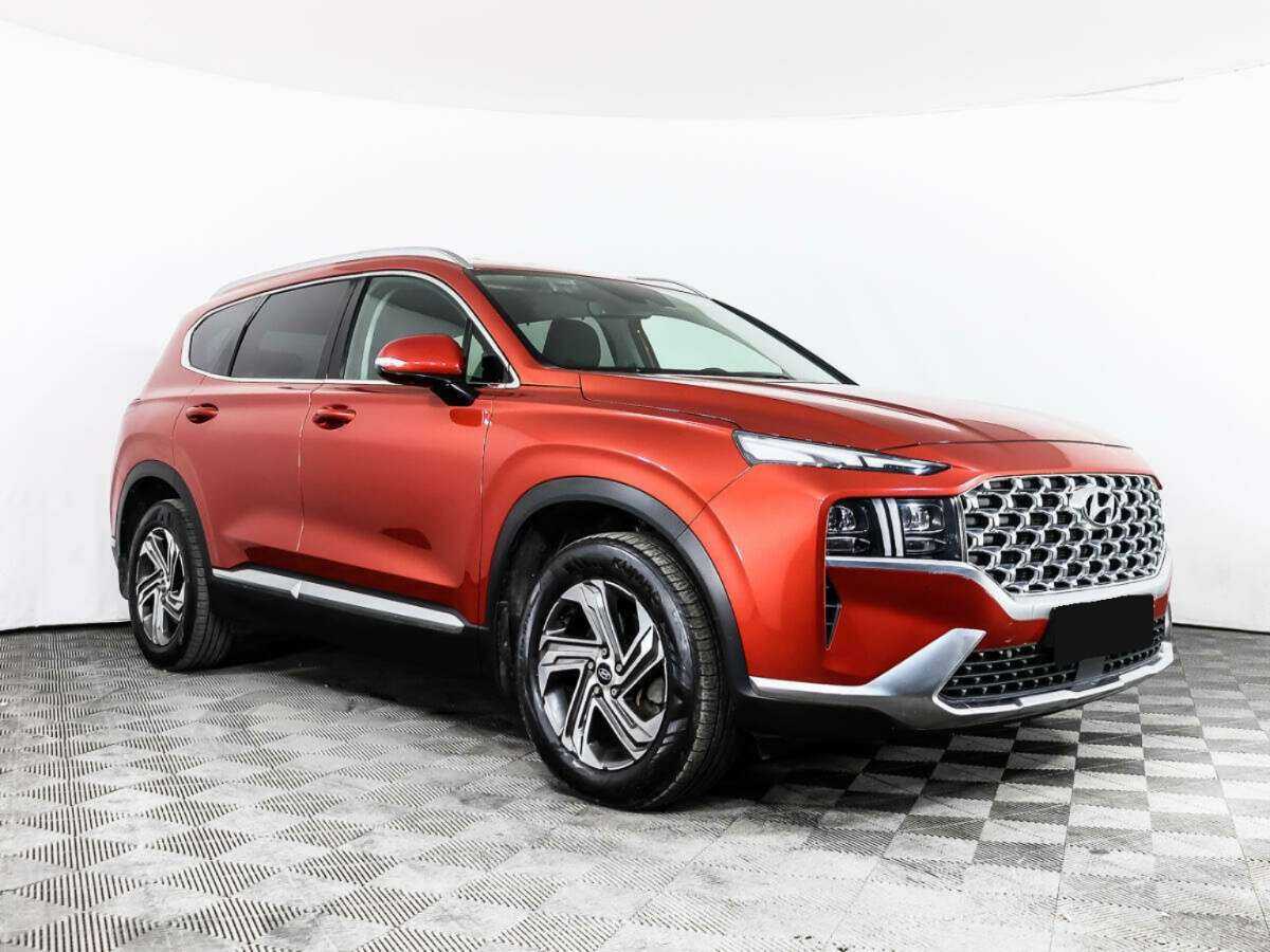 Hyundai Santa Fe с пробегом — 2021 год. Фото: #2