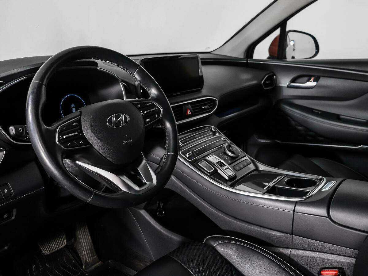Hyundai Santa Fe с пробегом — 2021 год. Фото: #8