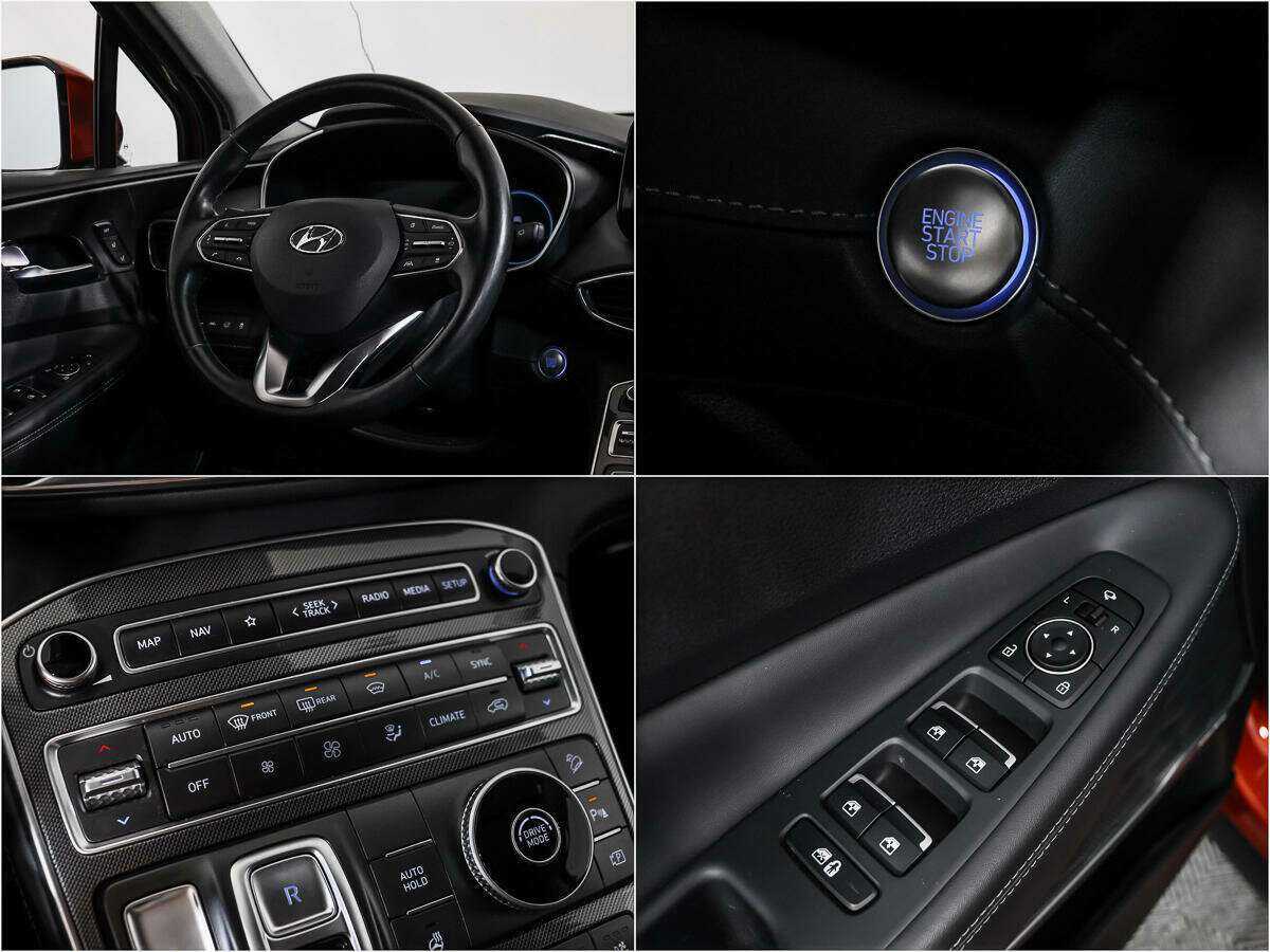 Hyundai Santa Fe с пробегом — 2021 год. Фото: #16