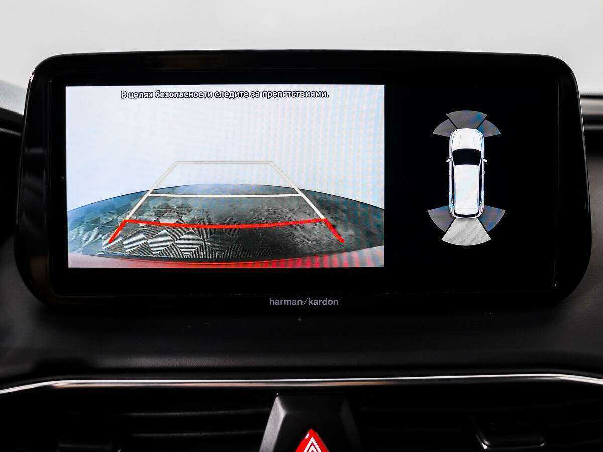 Hyundai Santa Fe с пробегом — 2021 год. Фото: #17