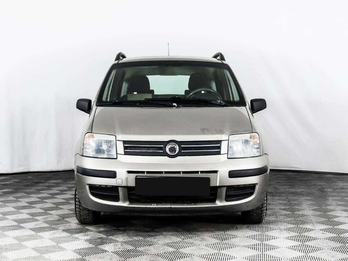 Fiat Panda с пробегом — 2008 год. Фото: #1