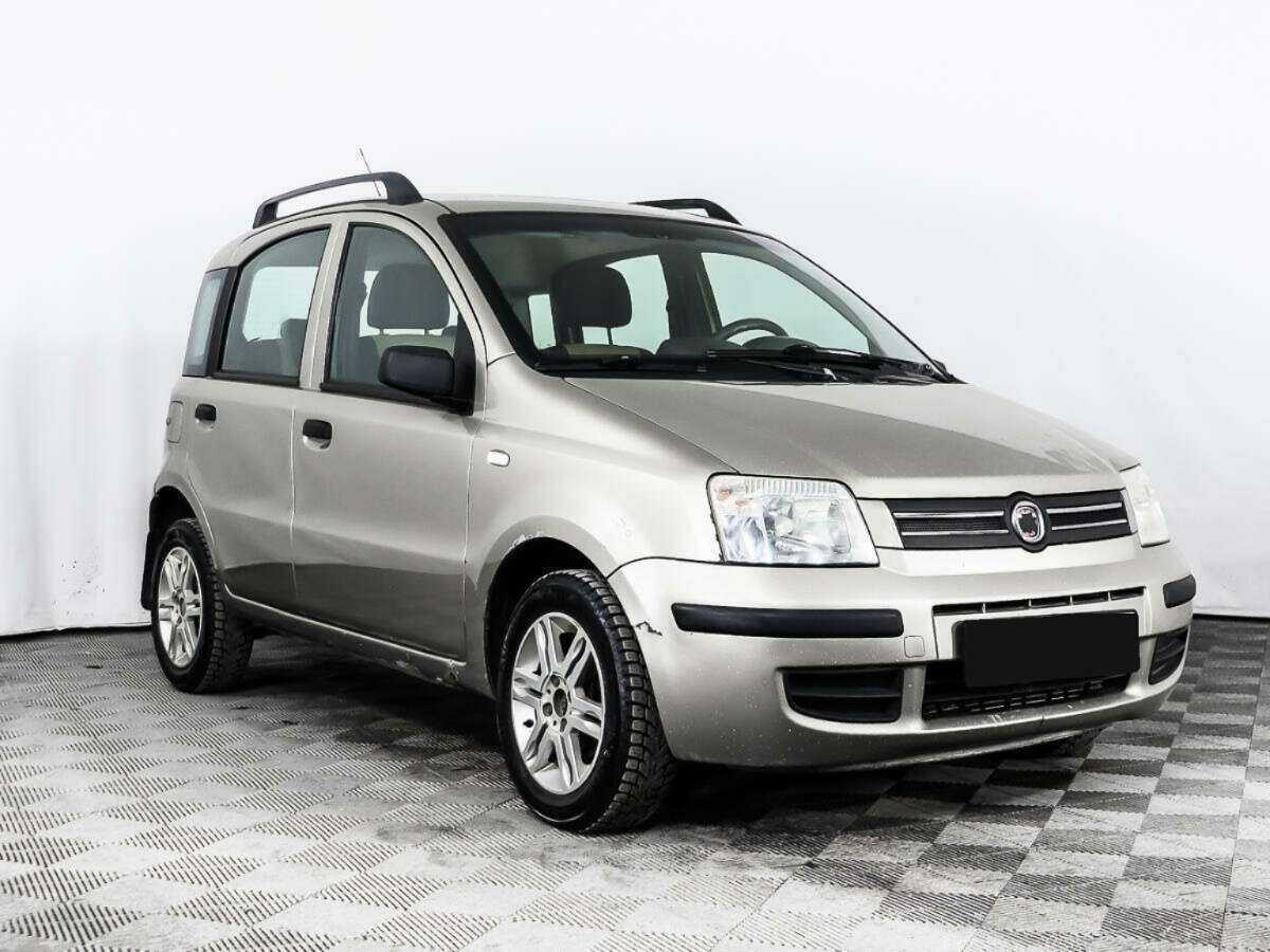 Fiat Panda с пробегом — 2008 год. Фото: #2