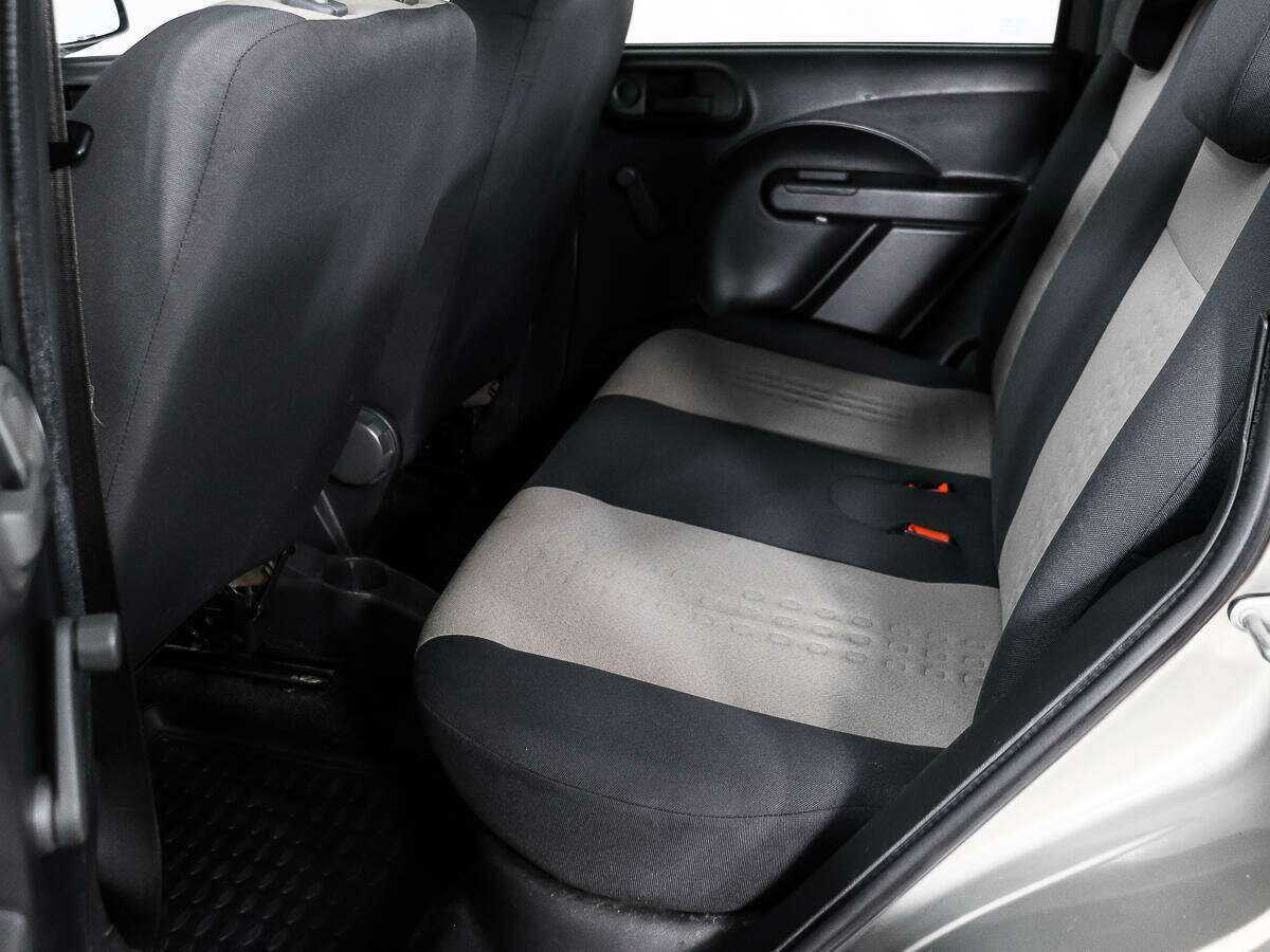 Fiat Panda с пробегом — 2008 год. Фото: #6