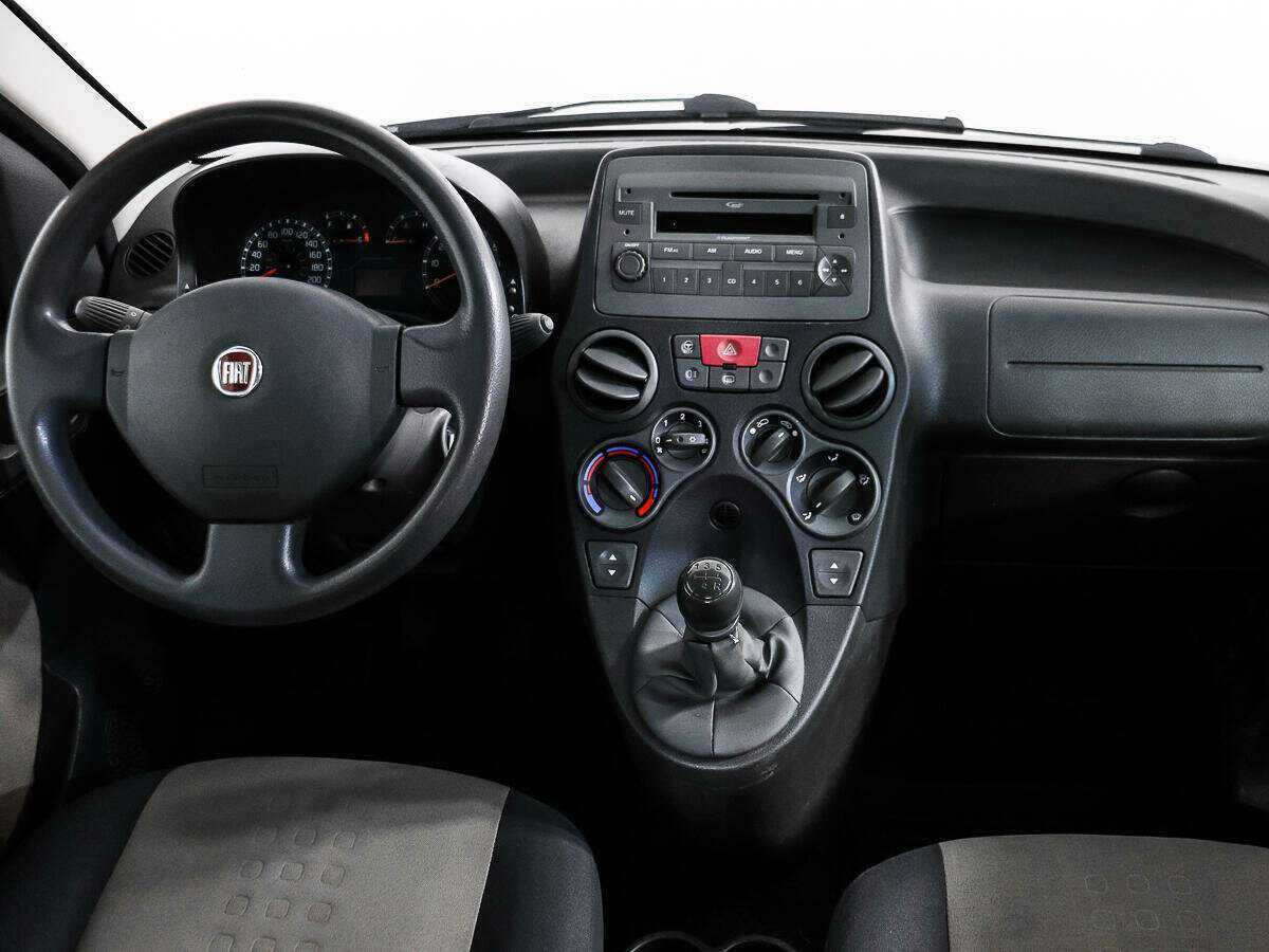 Fiat Panda с пробегом — 2008 год. Фото: #8