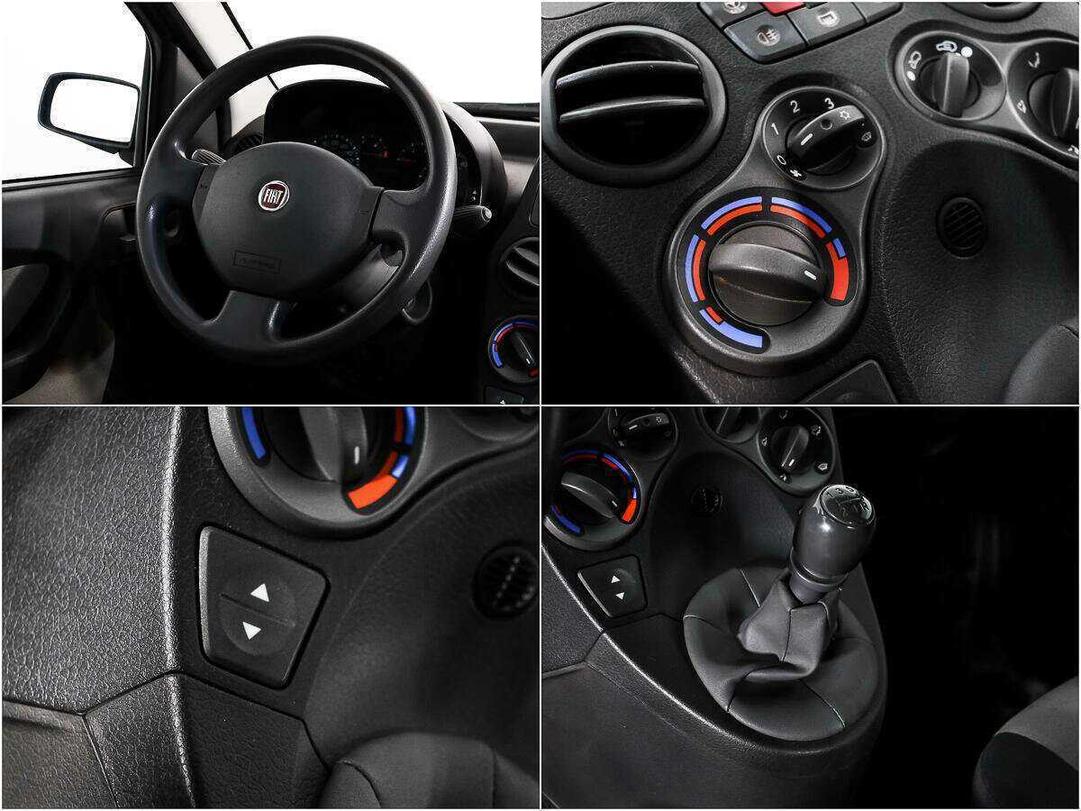 Fiat Panda с пробегом — 2008 год. Фото: #9