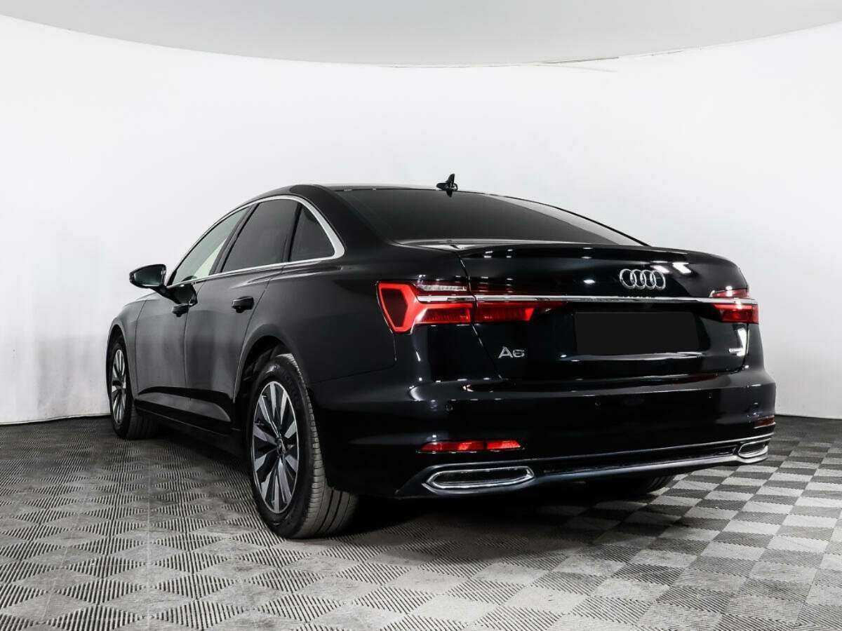 Audi A6 с пробегом — 2019 год. Фото: #6
