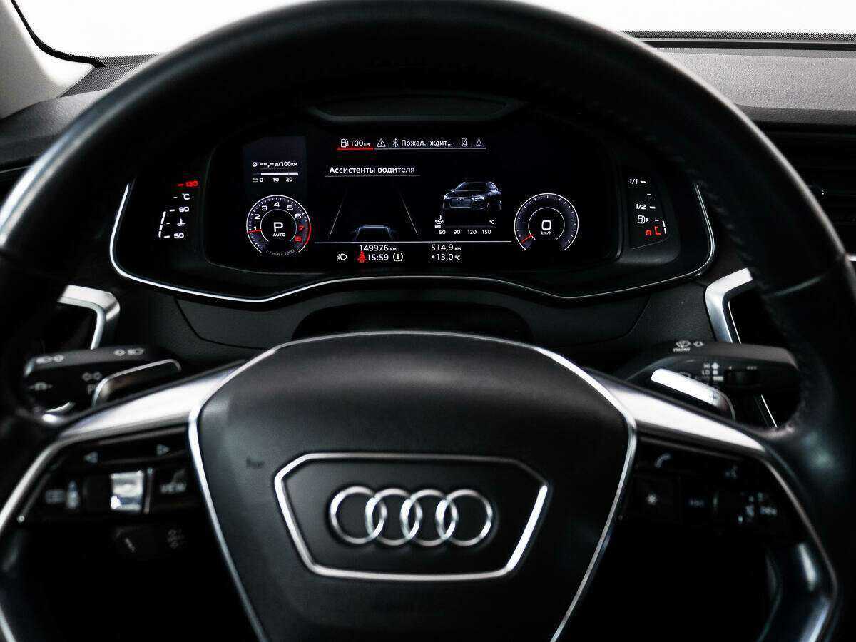 Audi A6 с пробегом — 2019 год. Фото: #21
