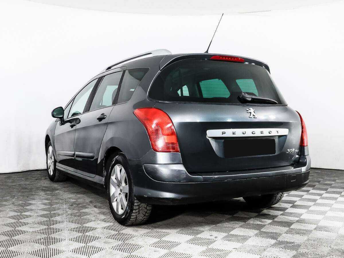 Peugeot 308 с пробегом — 2009 год. Фото: #6