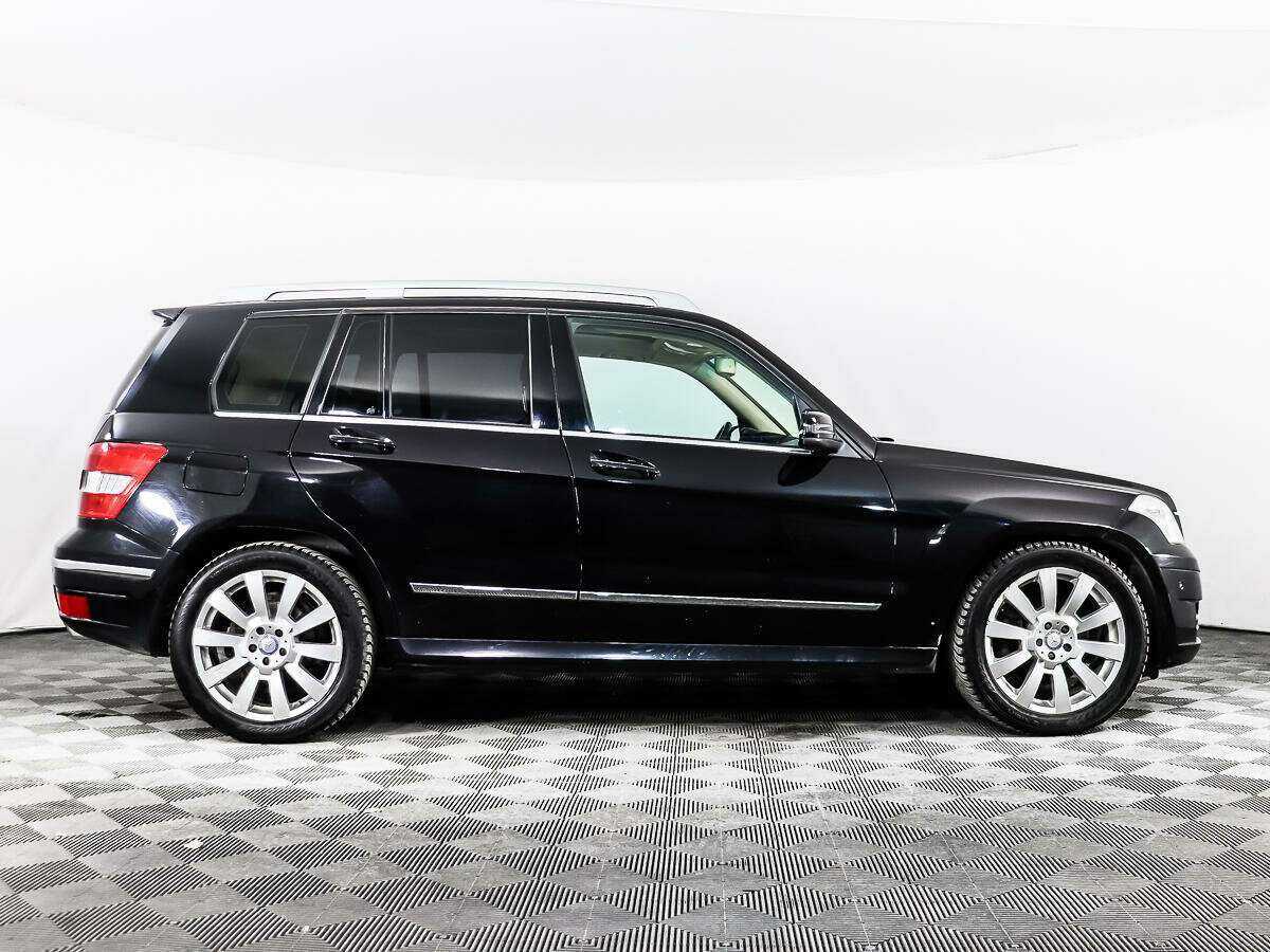 Mercedes-Benz GLK-Класс с пробегом — 2011 год. Фото: #4