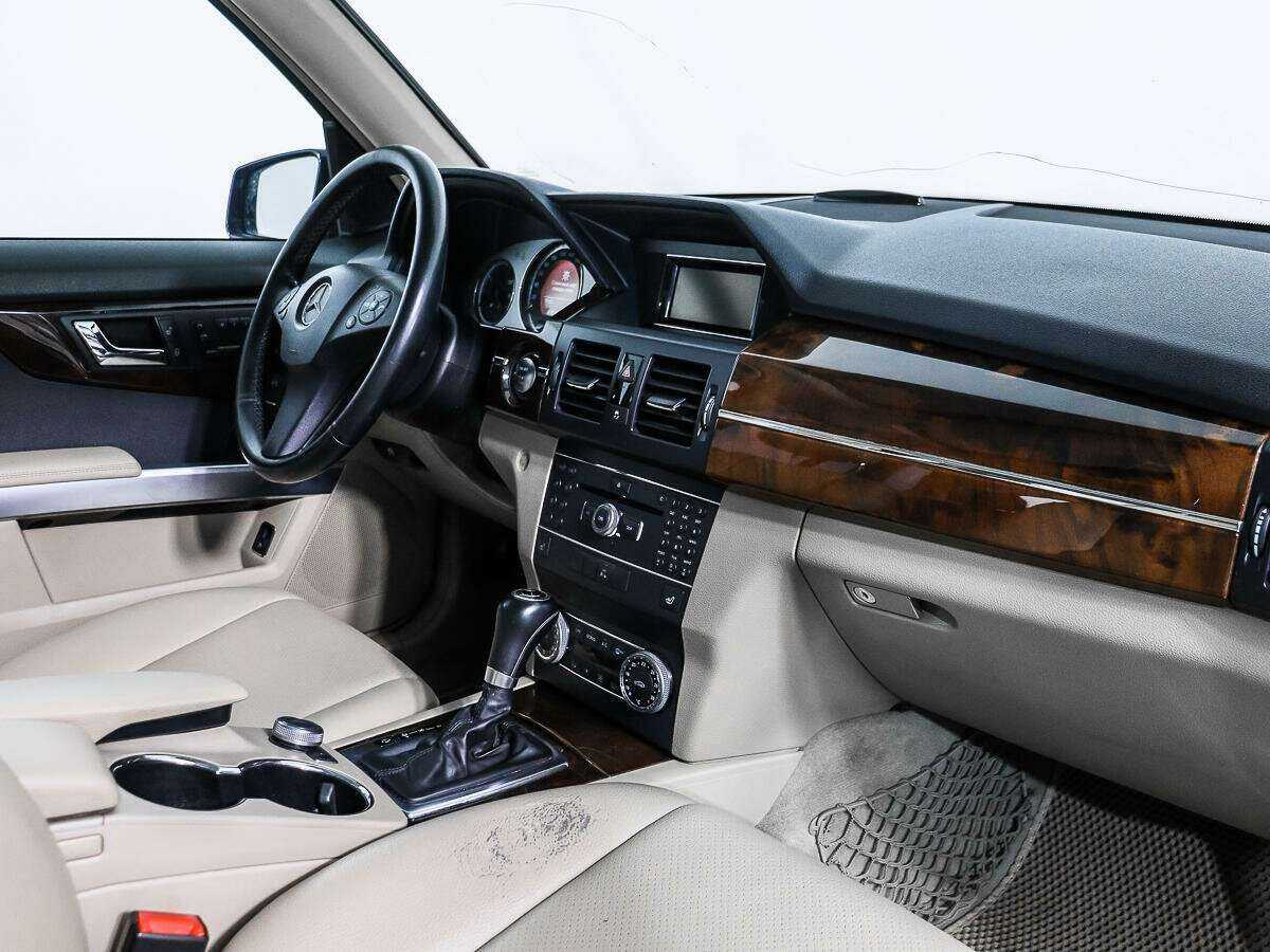 Mercedes-Benz GLK-Класс с пробегом — 2011 год. Фото: #8