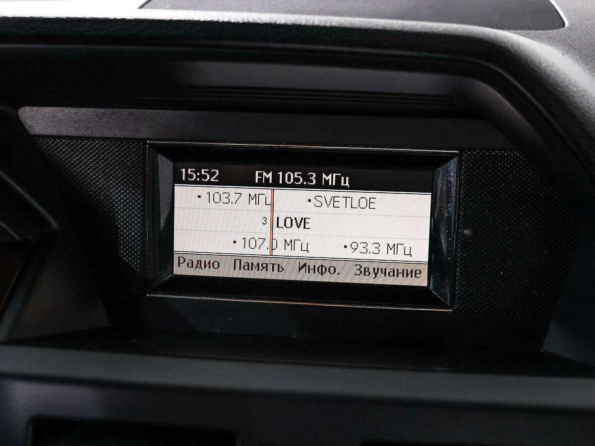 Mercedes-Benz GLK-Класс с пробегом — 2011 год. Фото: #15