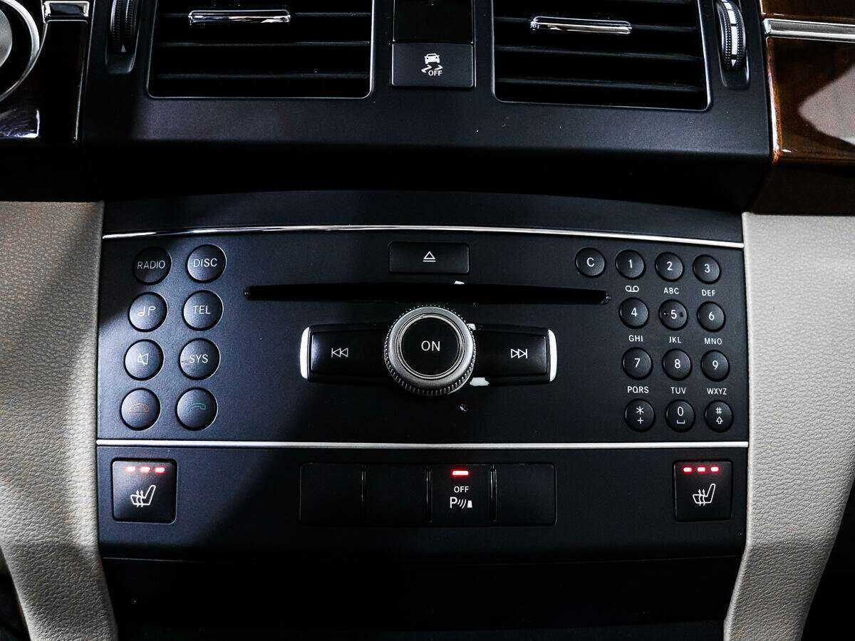 Mercedes-Benz GLK-Класс с пробегом — 2011 год. Фото: #16