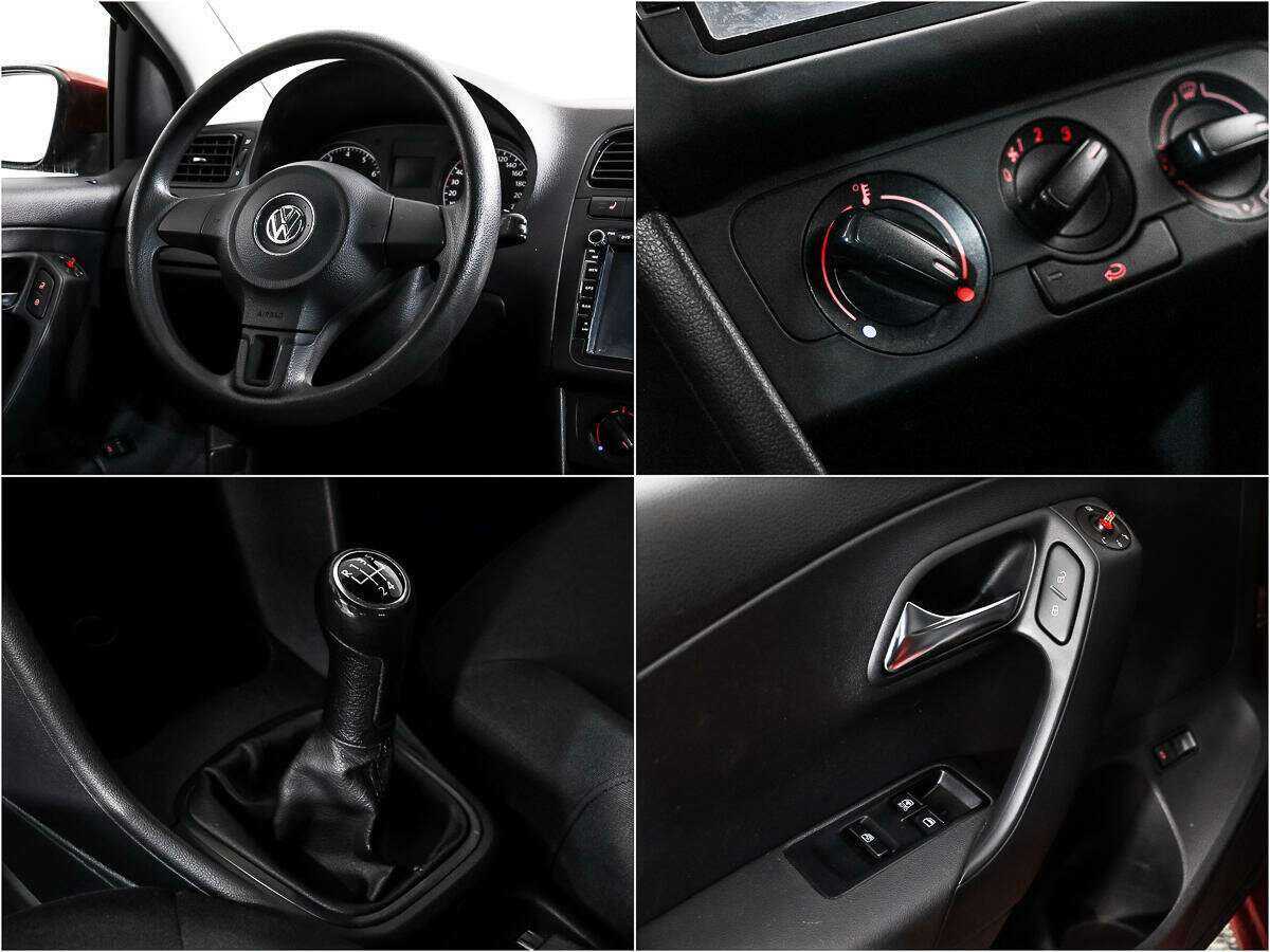 Volkswagen Polo с пробегом — 2011 год. Фото: #9