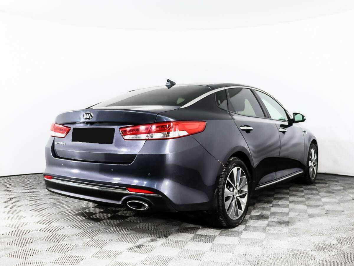 Kia Optima с пробегом — 2017 год. Фото: #4