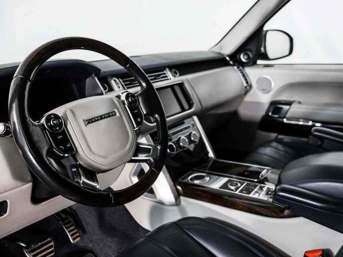 Land Rover Range Rover с пробегом — 2013 год. Фото: #7