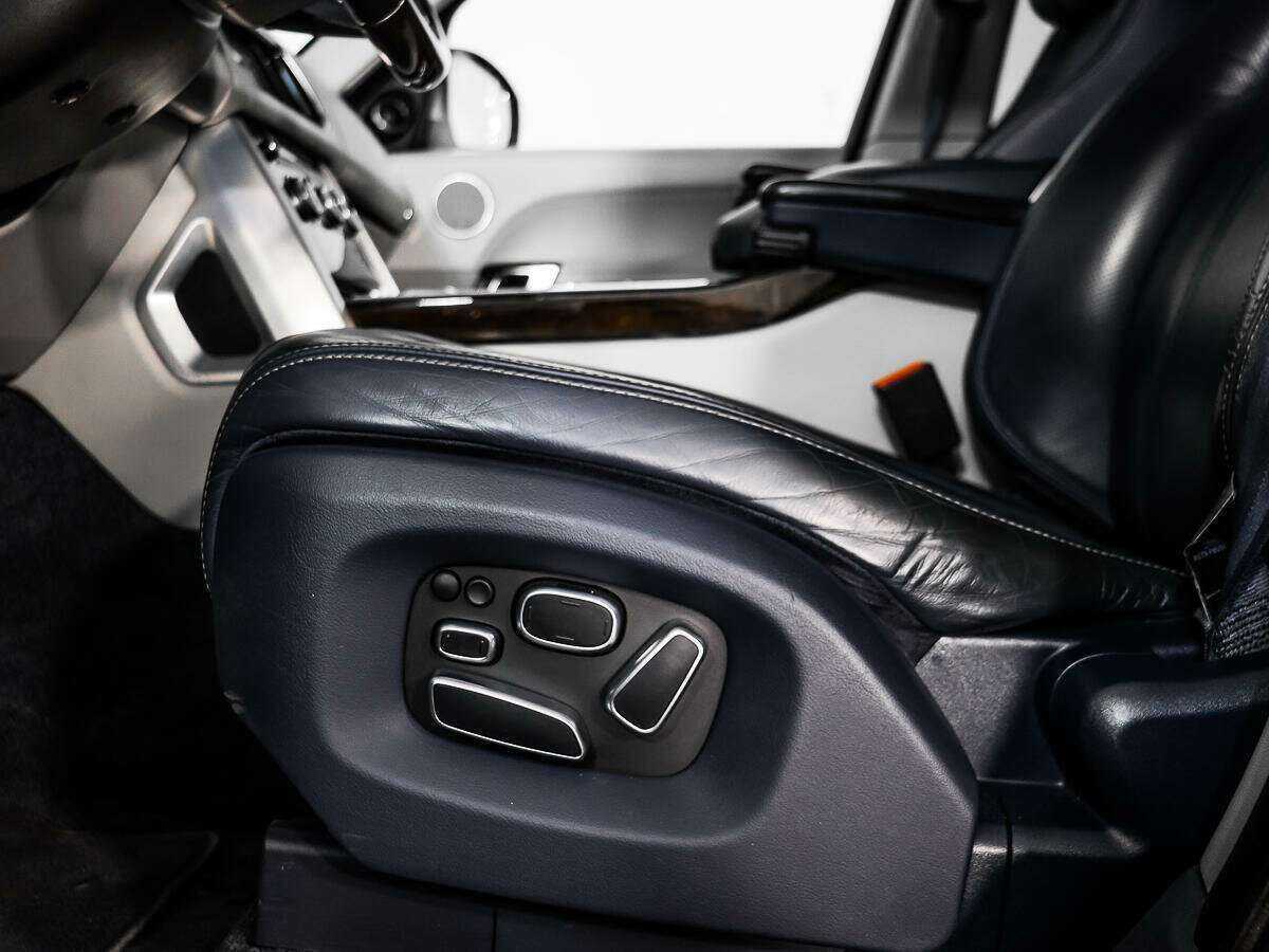 Land Rover Range Rover с пробегом — 2013 год. Фото: #9