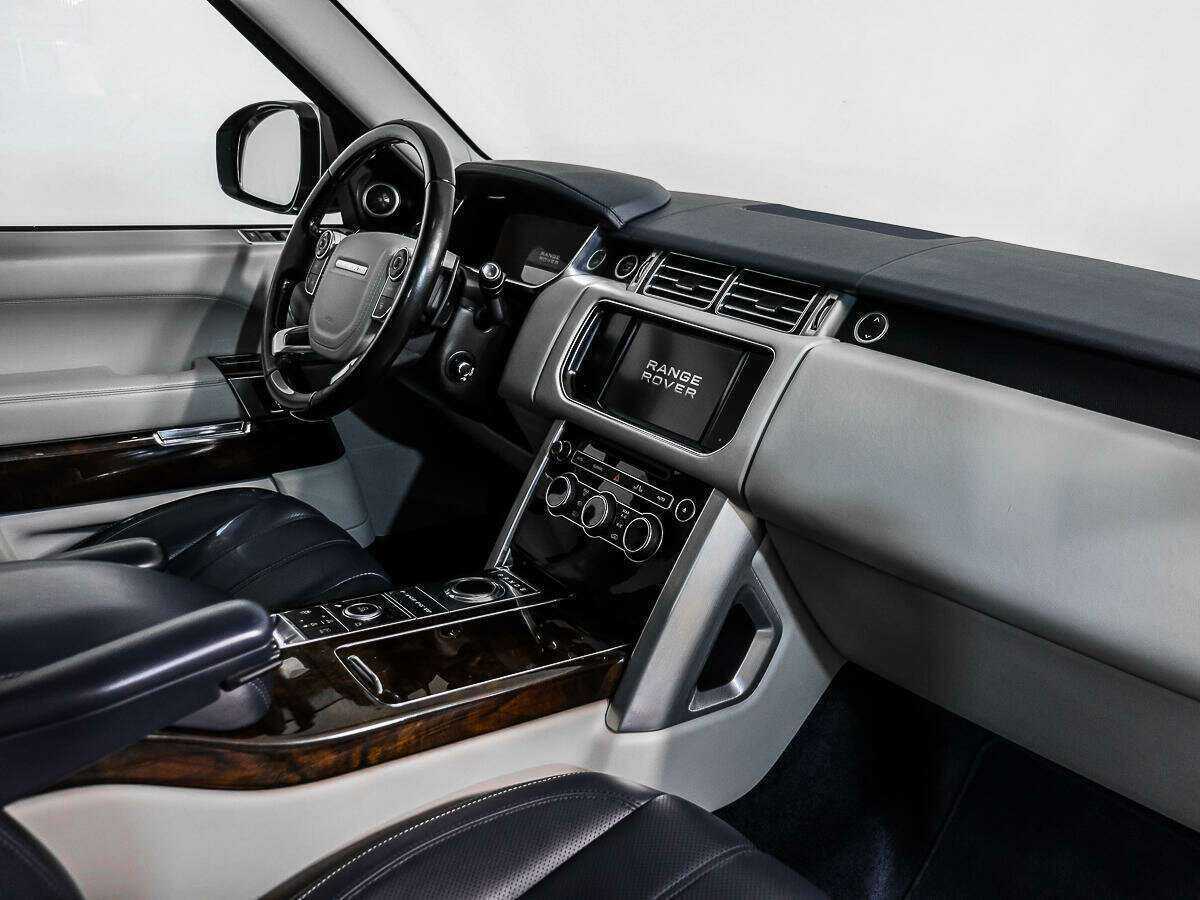 Land Rover Range Rover с пробегом — 2013 год. Фото: #12
