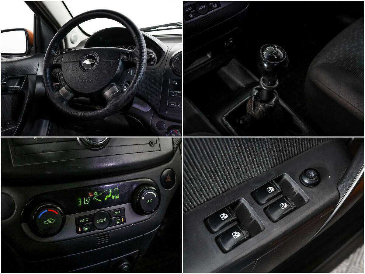 Chevrolet Aveo с пробегом — 2007 год. Фото: #12