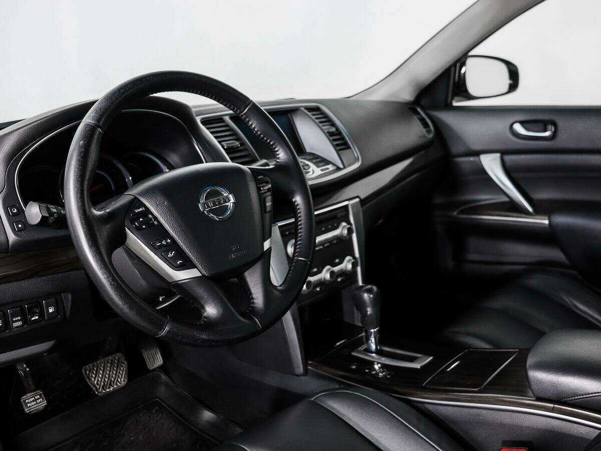 Nissan Teana с пробегом — 2011 год. Фото: #8