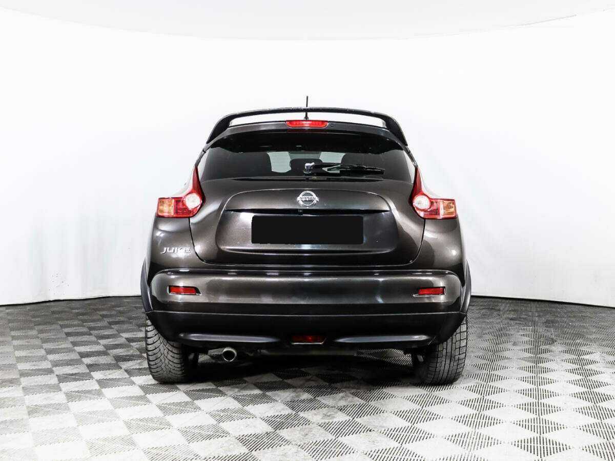 Nissan Juke с пробегом — 2011 год. Фото: #5