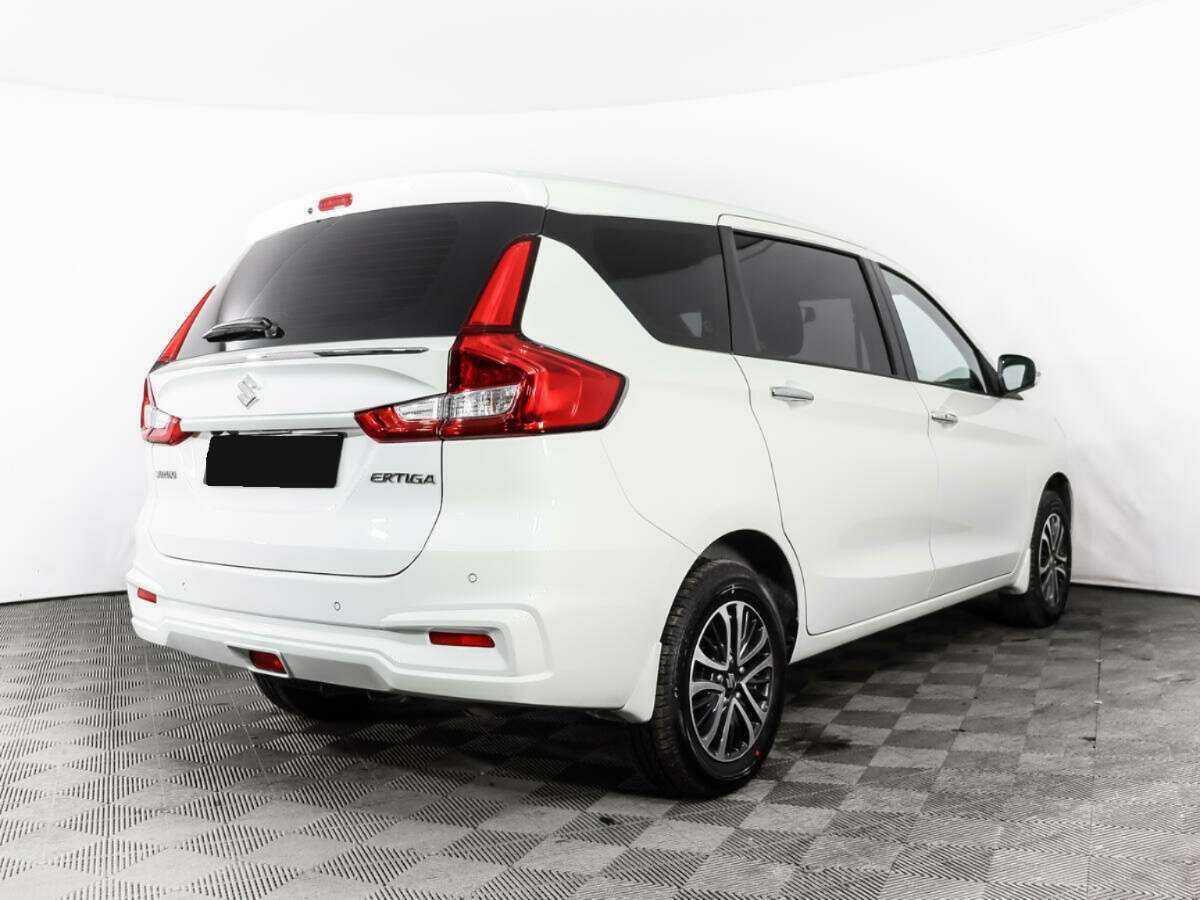 Suzuki Ertiga с пробегом — 2022 год. Фото: #4