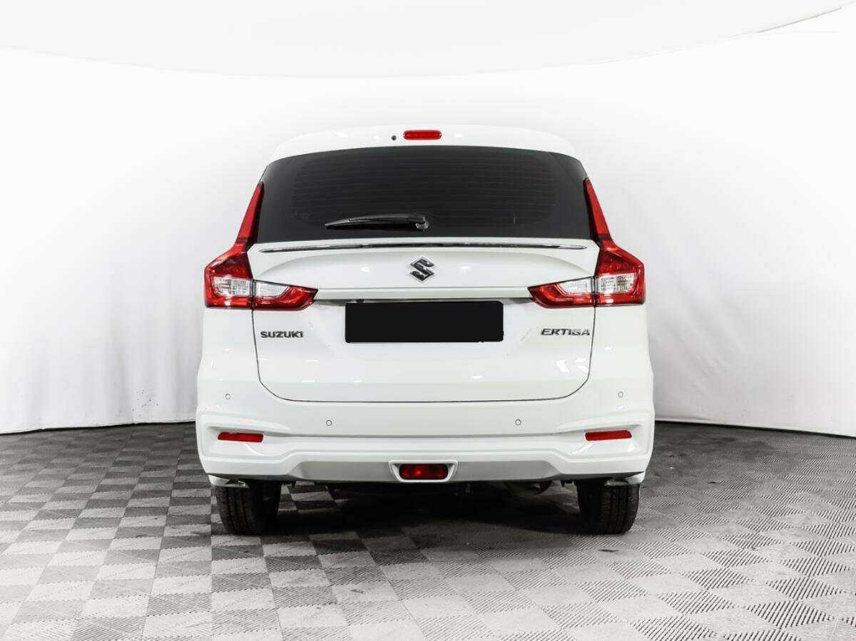 Suzuki Ertiga с пробегом — 2022 год. Фото: #5