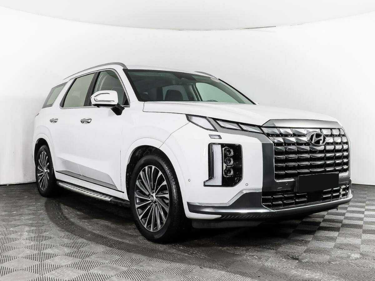 Hyundai Palisade с пробегом — 2022 год. Фото: #2