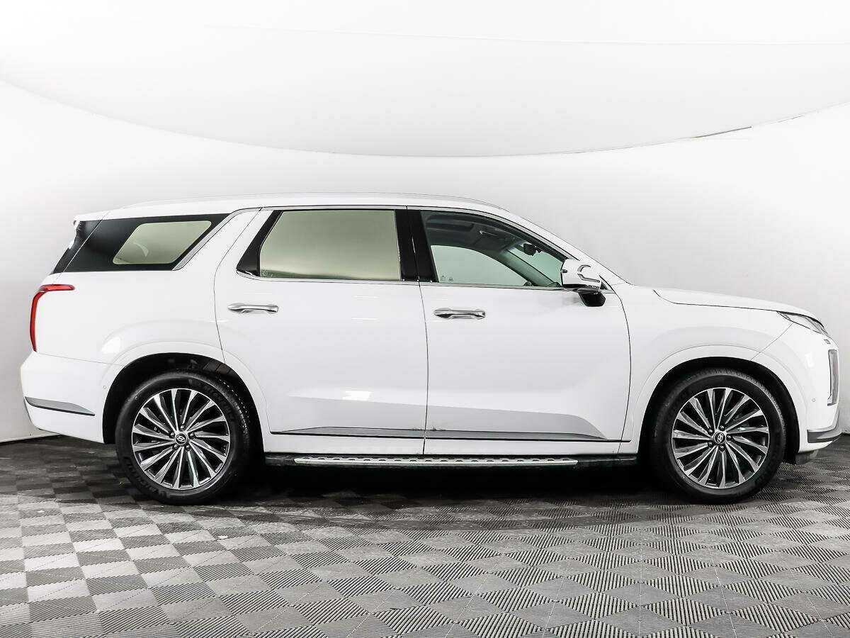 Hyundai Palisade с пробегом — 2022 год. Фото: #3