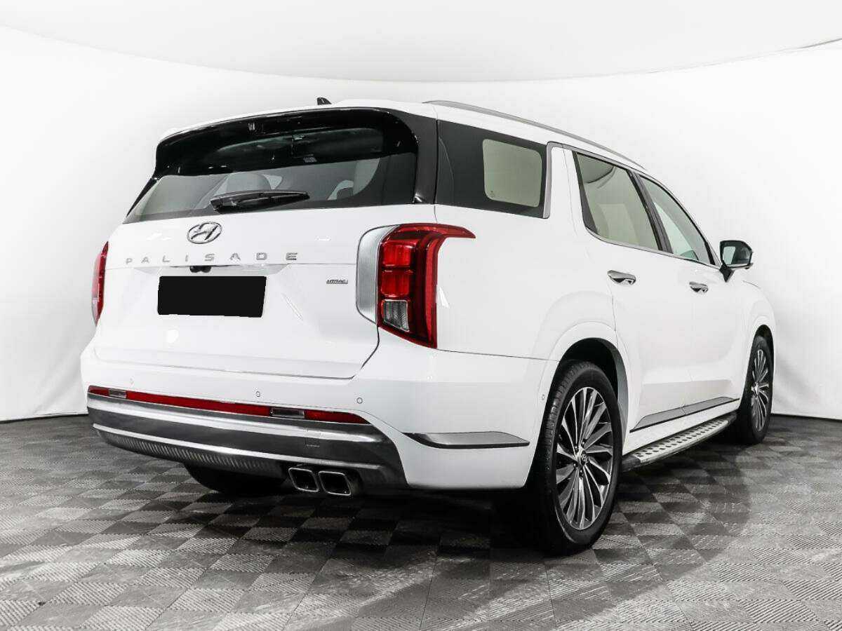 Hyundai Palisade с пробегом — 2022 год. Фото: #4